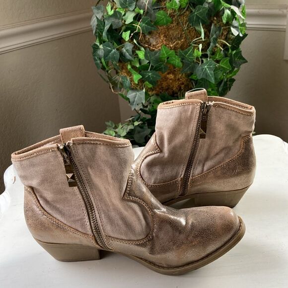 Dirty Laundry Western Rodeo Ankle Booties Women’s Size 8 - Picture 6 of 15